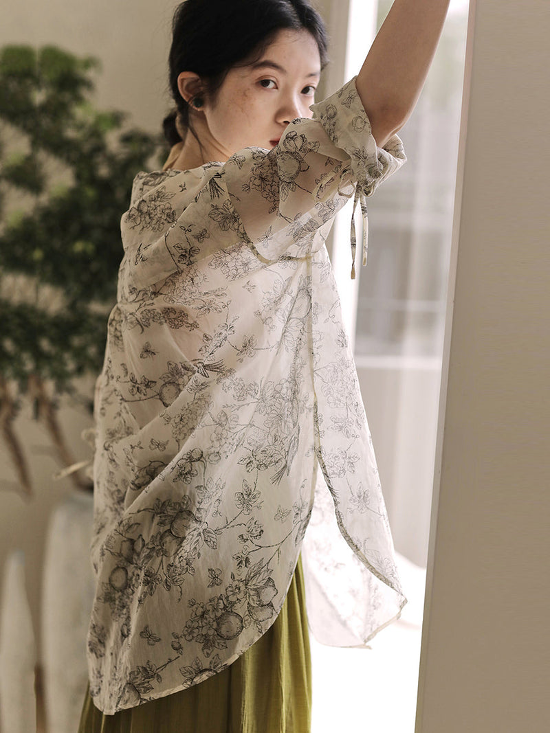 Vintage Inspired Cardigan with a Contemporary Edge