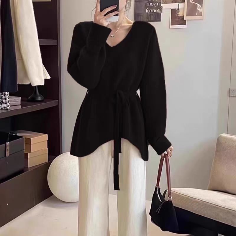 Vintage Inspired Sweater with a Contemporary Edge