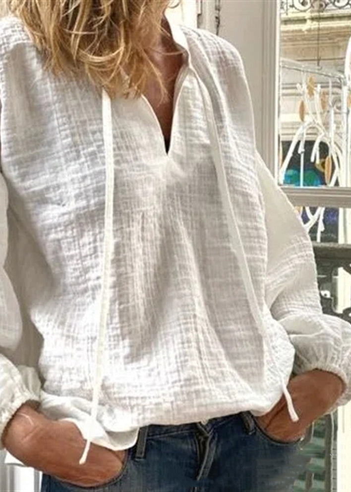 Gracefully Styled Blouse for Any Occasion