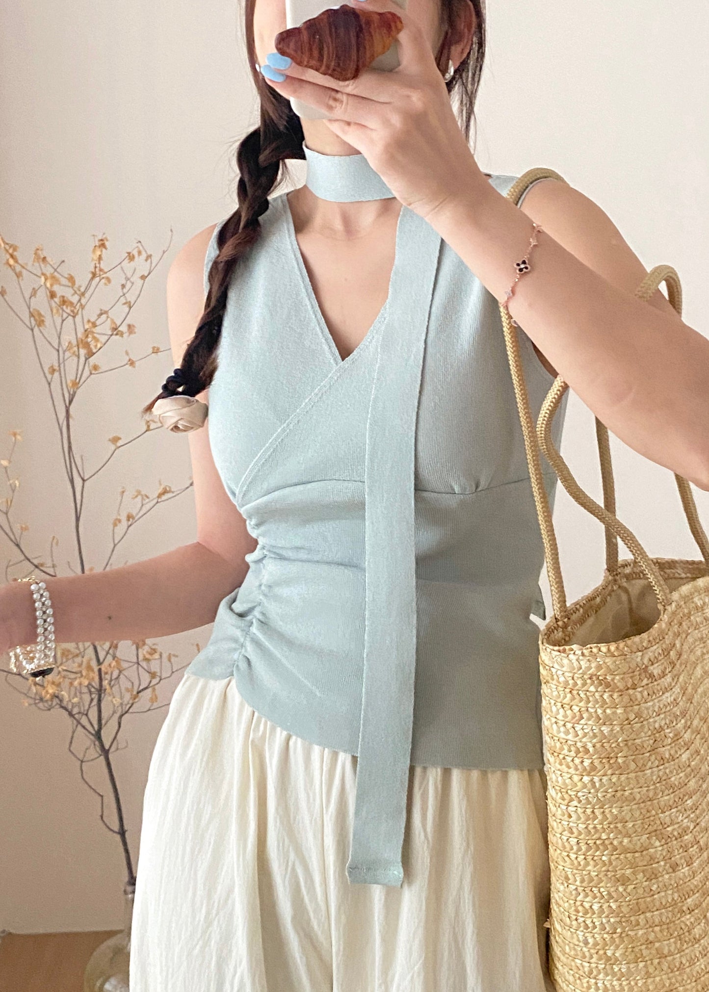 Beautifully Finished Garment in a Timeless Design