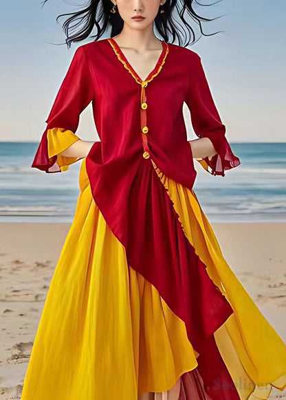 Vintage Inspired Dress with a Contemporary Edge
