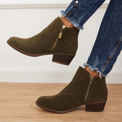 Chic Orthopedic Boots with Unique Design