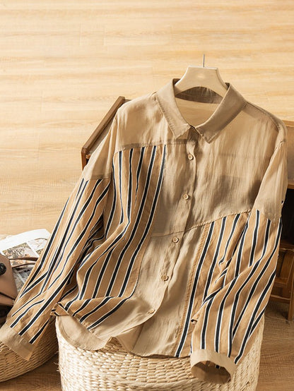 Beautifully Balanced Shirt with Timeless Character