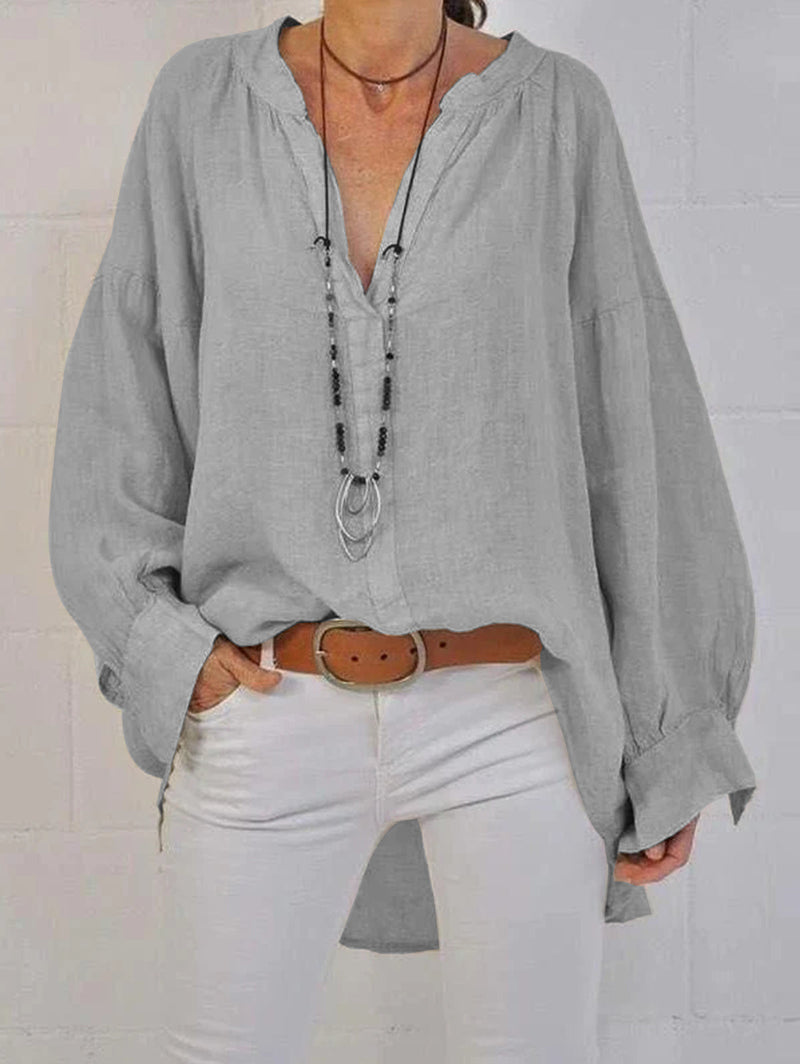 Polished Blouse with an Effortless Classic Look