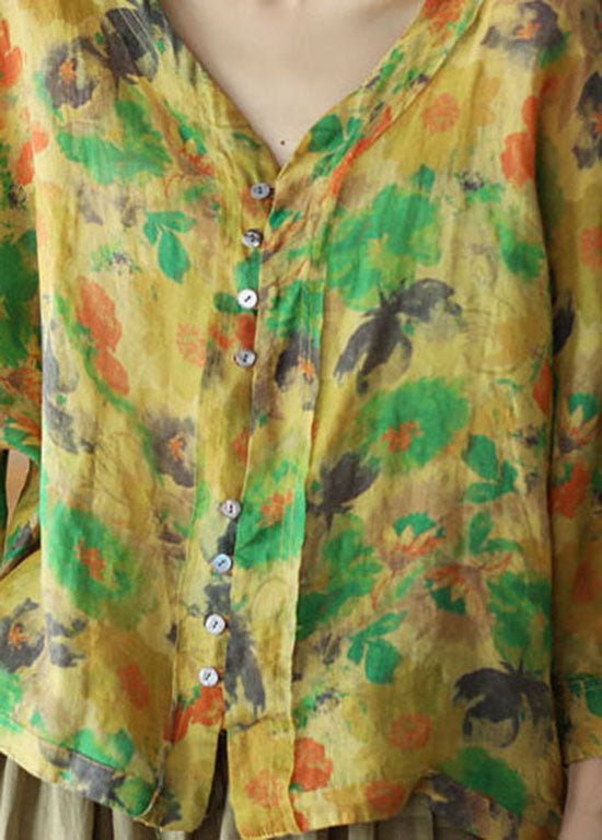Vintage Inspired Shirt with a Contemporary Edge