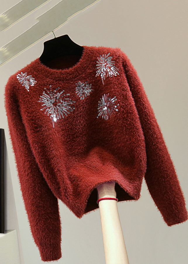 Beautifully Balanced Sweater with Timeless Character