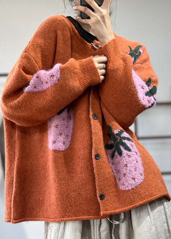 Classic Vintage Cardigan with a Flattering Fit
