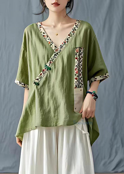 Vintage Inspired Shirt with a Contemporary Edge