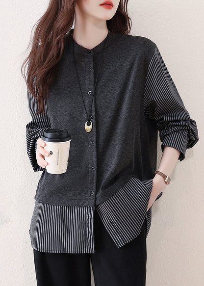 A Vintage Style Shirt with Delicate Timeless Details