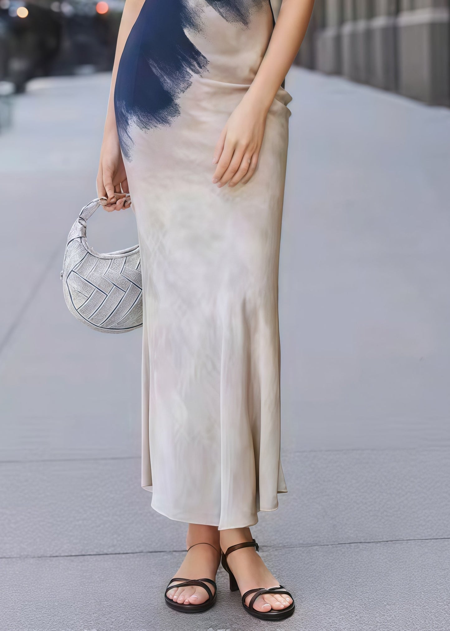 Vintage Inspired Dress with a Contemporary Edge