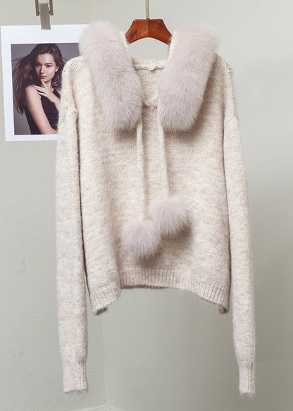 Polished Sweater with an Effortless Classic Look
