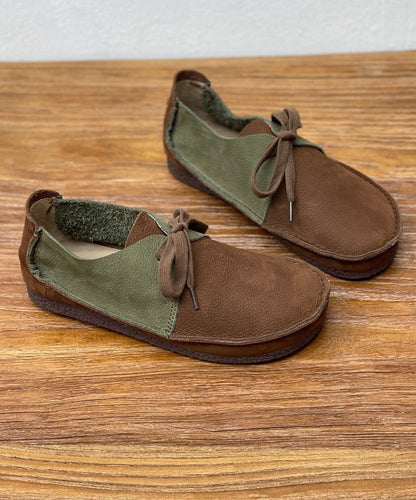 Chic Orthopedic Flats with Unique Design