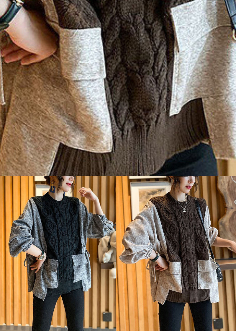 Vintage Inspired Sweater with a Contemporary Edge