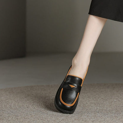 Vintage Inspired Orthopedic Loafers