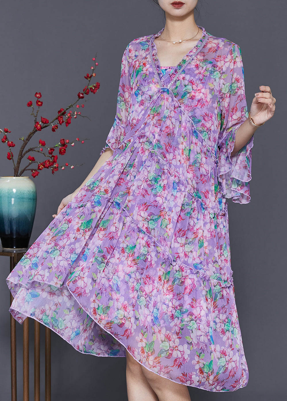 Gracefully Styled Dress for Any Occasion