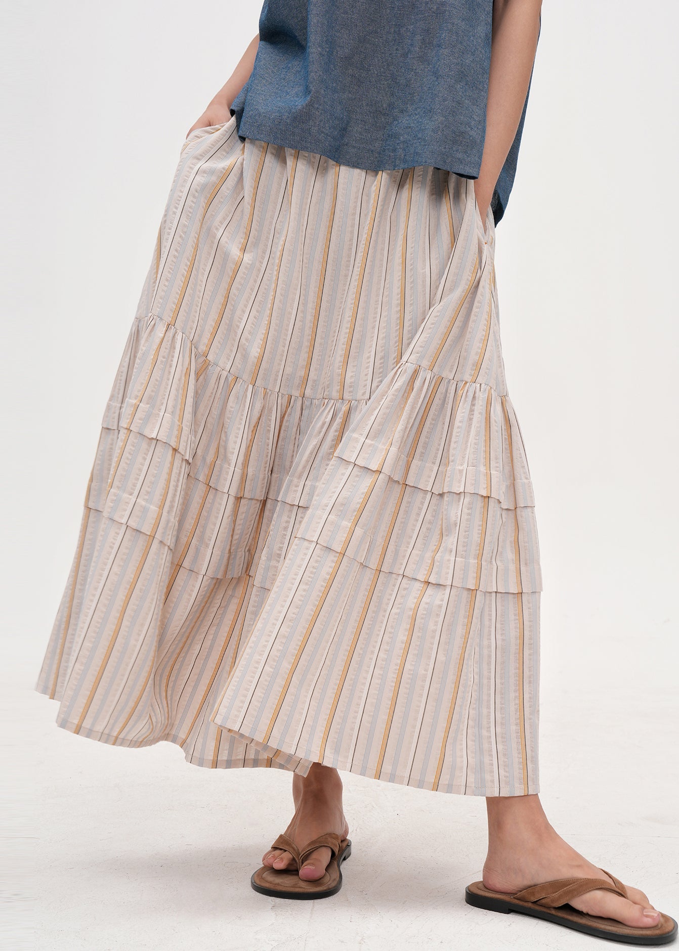 Well Tailored Garment with a Graceful Silhouette