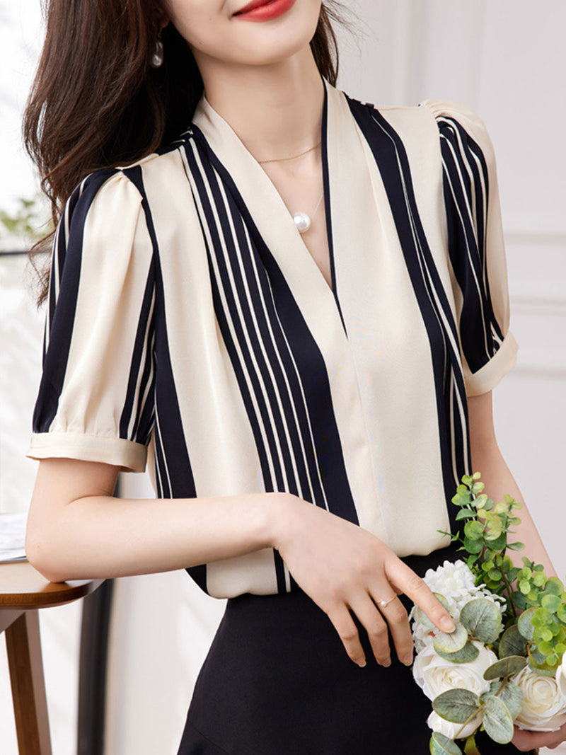 Well Tailored Shirt with a Graceful Silhouette