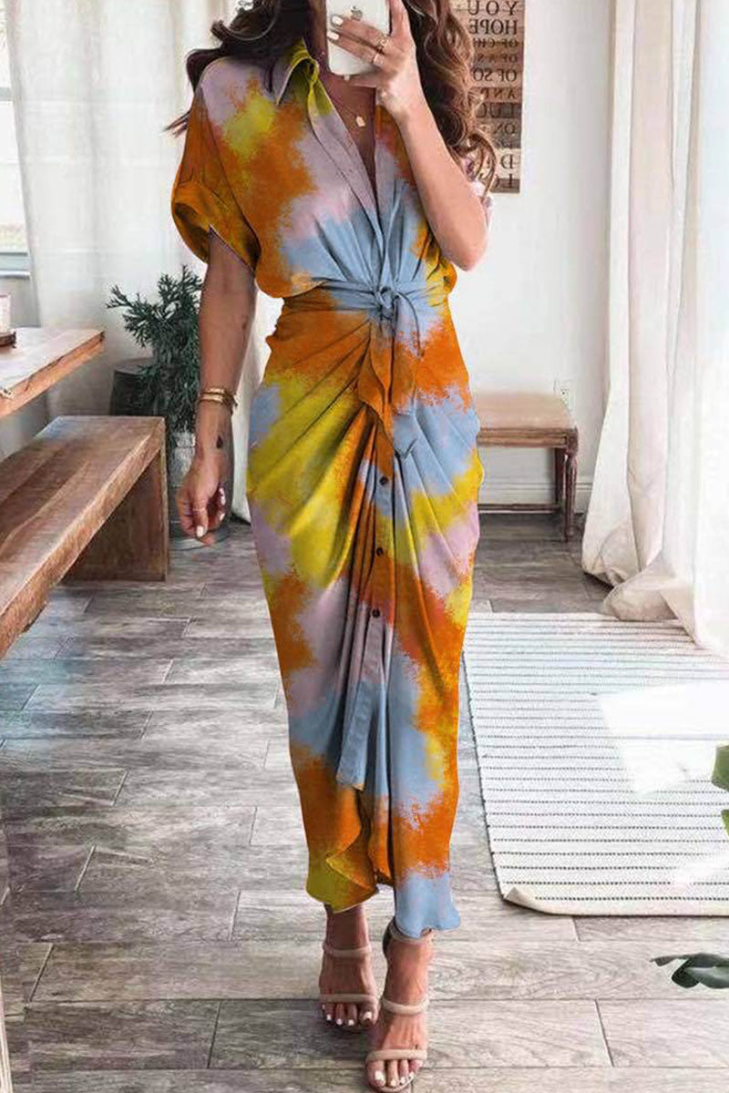 Elegantly Styled Dress for Everyday Wear