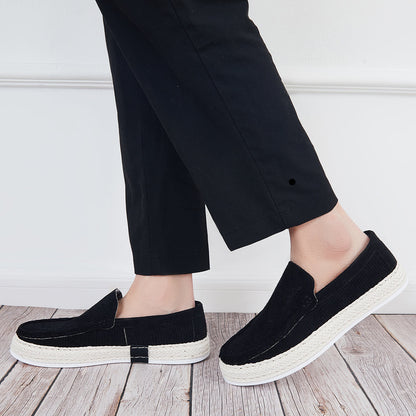Chic Orthopedic Loafers with Unique Design