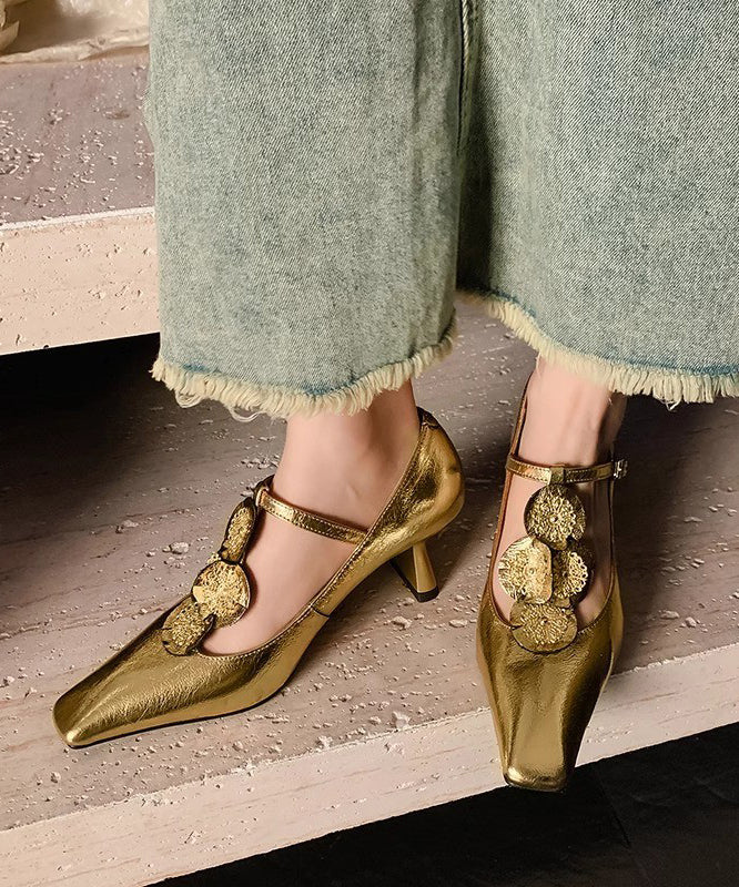 Graceful Orthopedic Heels for Modern Look