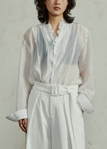 Vintage Inspired Blouse with a Contemporary Edge