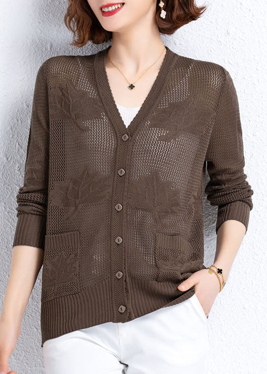 Sophisticated Cardigan with a Clean Classic Look