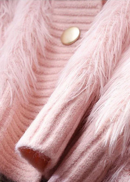 A Vintage Style Sweater with Delicate Timeless Details