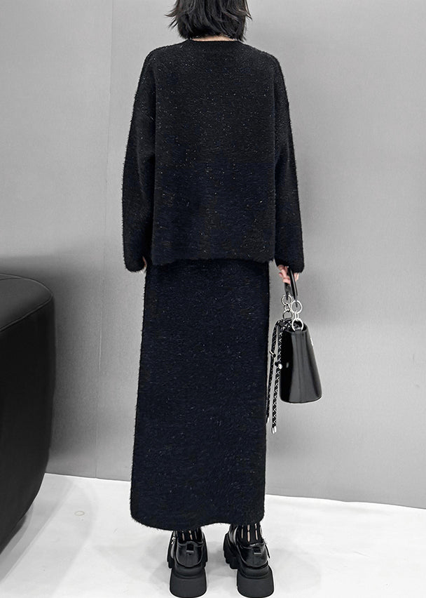 A Vintage Style Sweater with Delicate Timeless Details