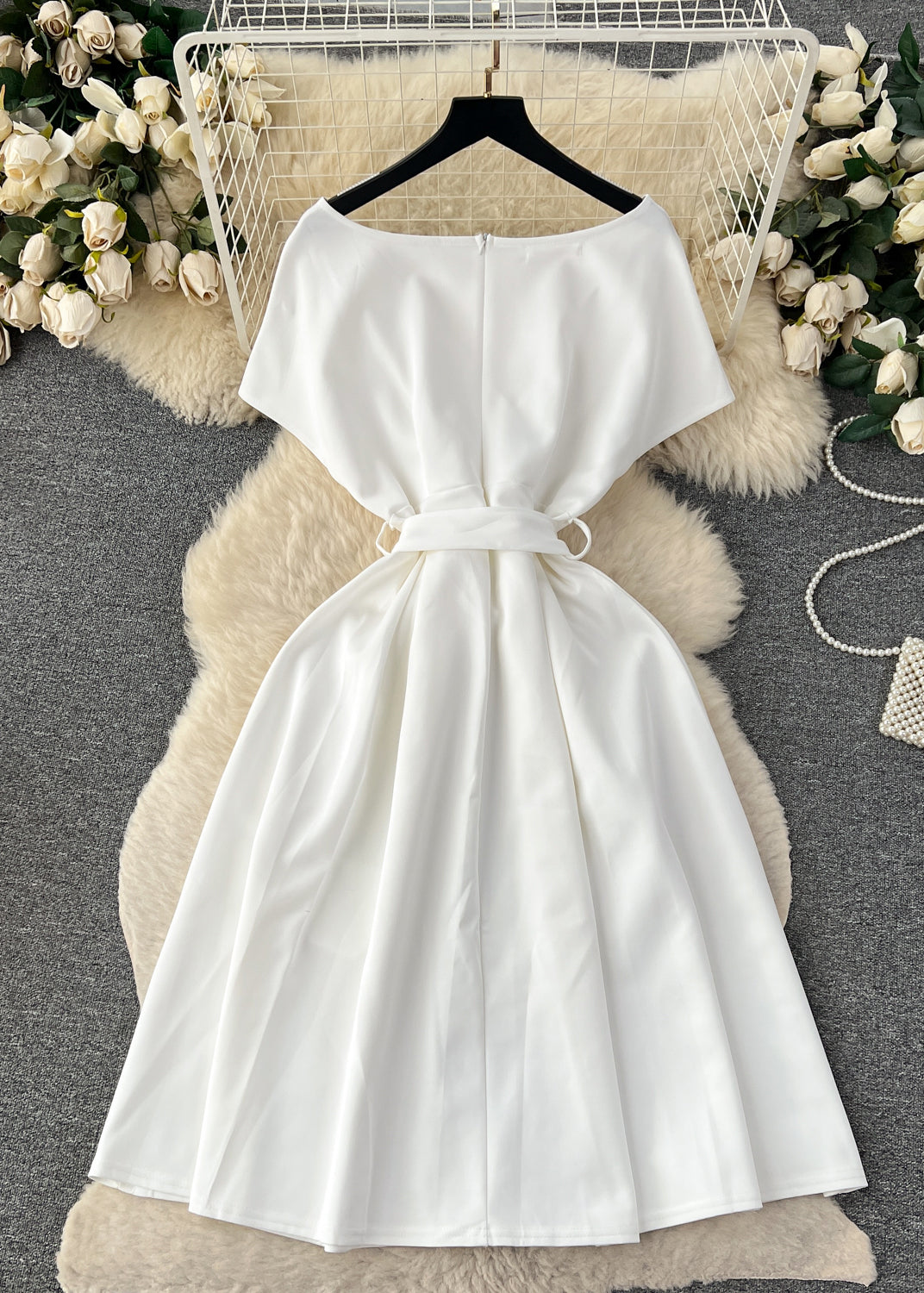 Vintage Inspired Dress with a Contemporary Edge