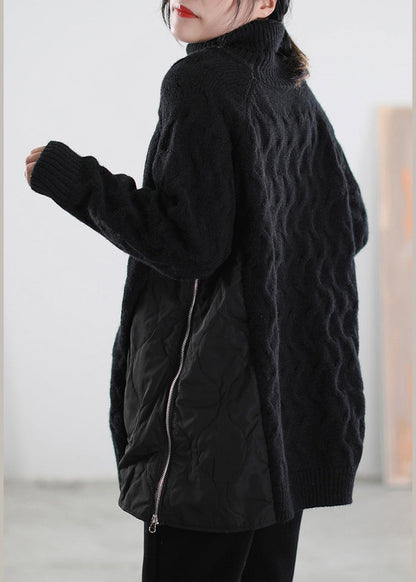 Vintage Inspired Sweater with a Contemporary Edge