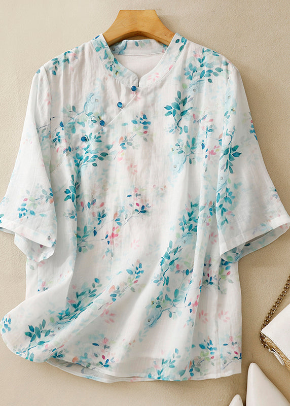 Beautifully Balanced Blouse with Timeless Character
