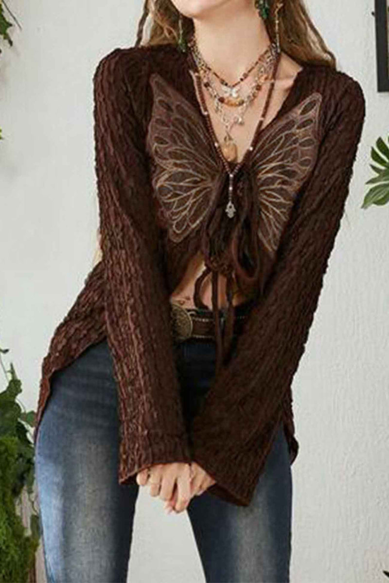 A Vintage Style Cardigan with Delicate Timeless Details