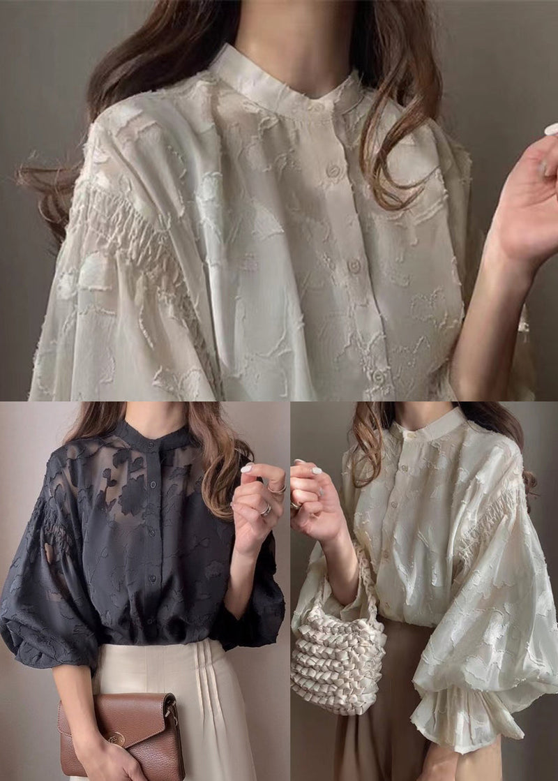 Gracefully Styled Top for Any Occasion