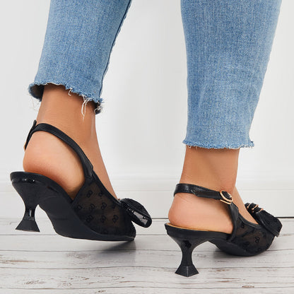 Chic Orthopedic Pumps with Unique Design