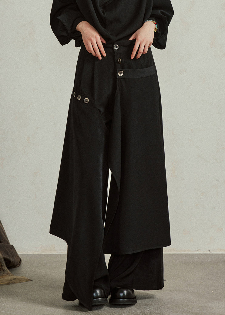 A Vintage Style Pants with Delicate Timeless Details