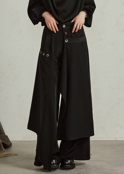 A Vintage Style Pants with Delicate Timeless Details