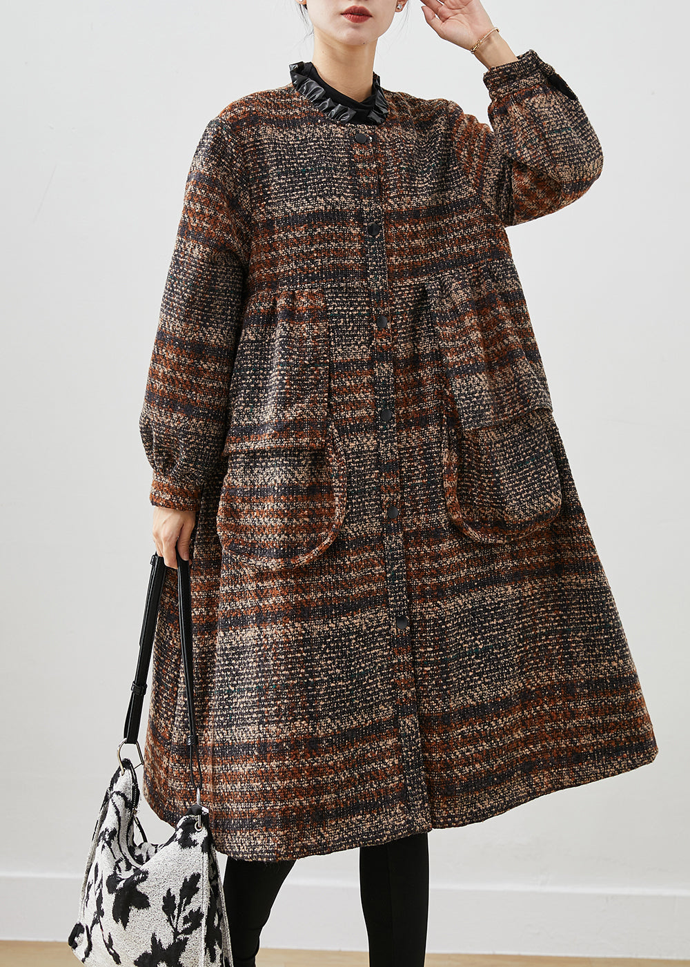Sophisticated Coat with a Clean Classic Look