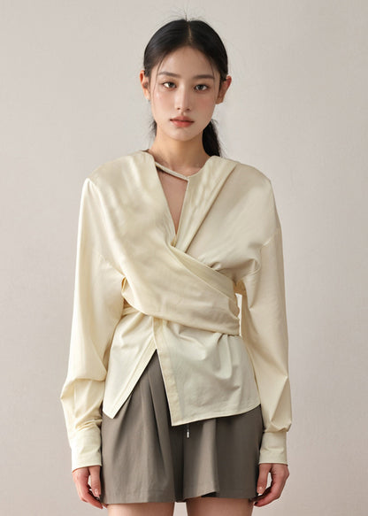 A Vintage Style Shirt with Delicate Timeless Details