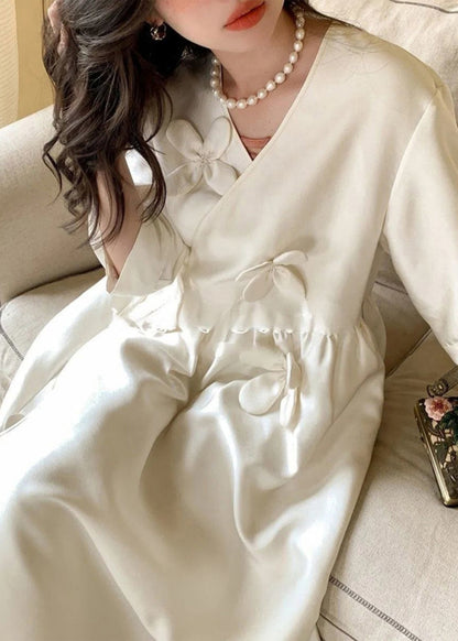 A Vintage Style Dress with Delicate Timeless Details