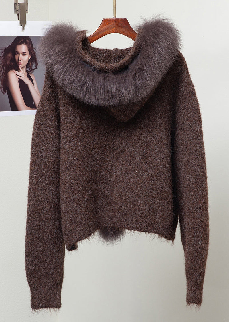 Beautifully Balanced Sweater with Timeless Character