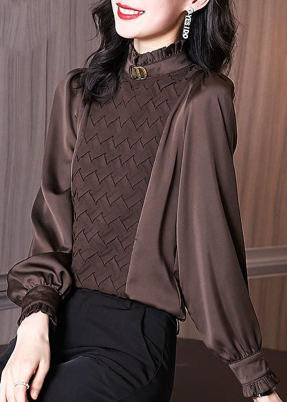 Beautifully Balanced Blouse with Timeless Character