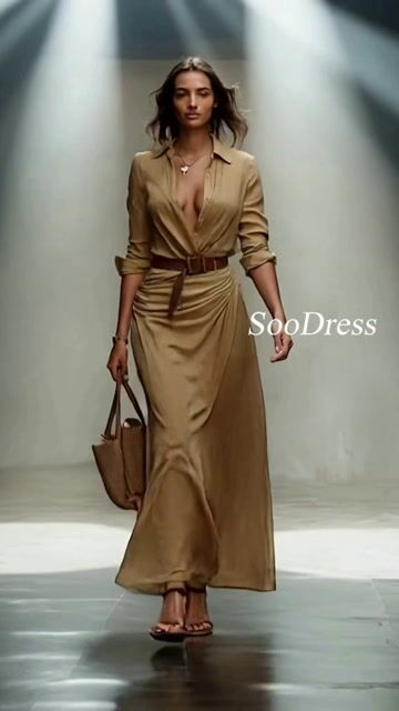 Polished Dress with an Effortless Classic Look
