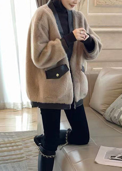 Classic Vintage Coat with a Flattering Fit