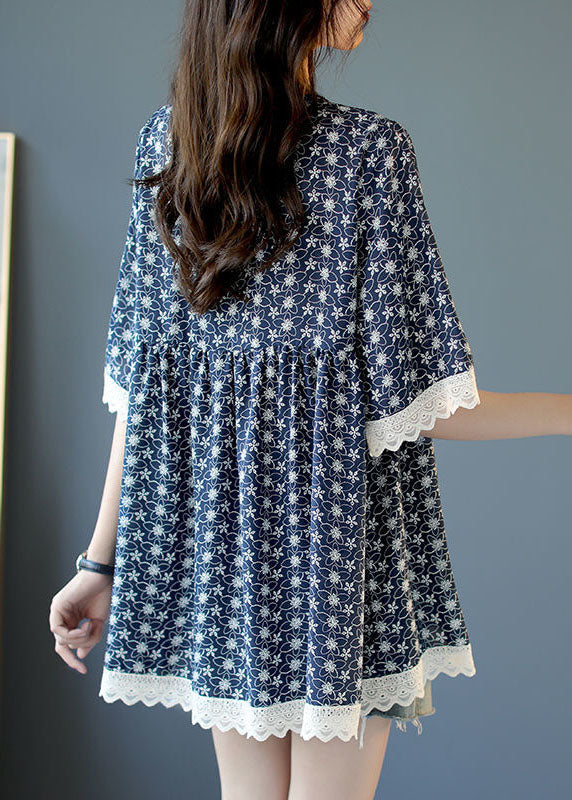 A Vintage Style Top with Delicate Timeless Details