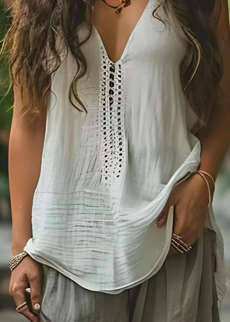 Sophisticated Top with a Clean Classic Look