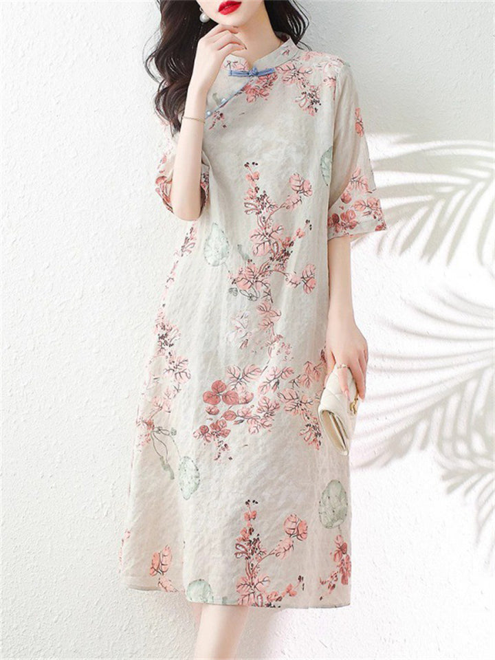 Well Tailored Dress with a Graceful Silhouette