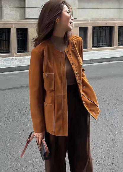A Vintage Style Jacket with Delicate Timeless Details
