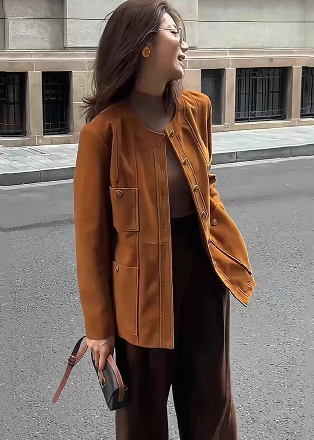 A Vintage Style Jacket with Delicate Timeless Details