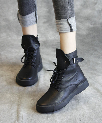 Classic Orthopedic Boots with Timeless Style