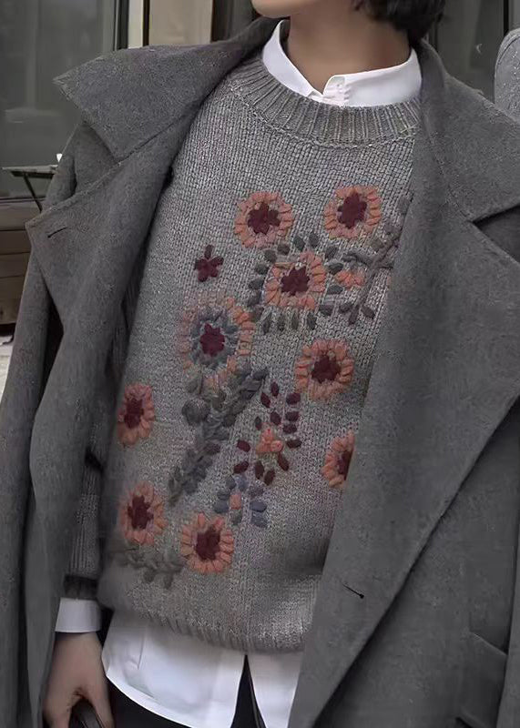 Beautifully Balanced Sweater with Timeless Character